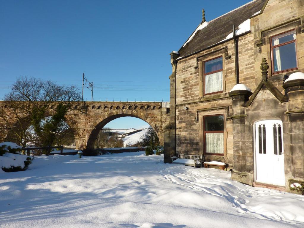 مبيت وإفطار Berwick Upon Tweed Castle Vale House المظهر الخارجي الصورة